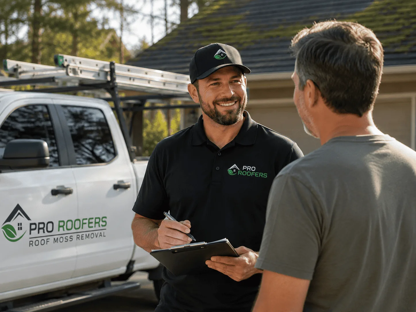 Roof Moss Removal Scott Air Force Base, IL FAQs
